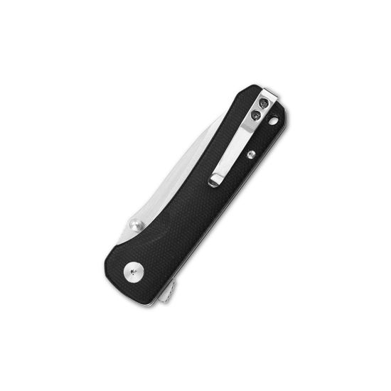 Складной нож QSP QS131-J Hawk c клинком из стали Sandvik™ 14C28N, рукоять микарта