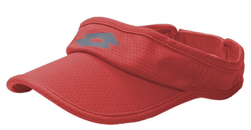 Козырек теннисный Lotto Tennis Visor - красный