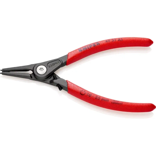 Прецизионные щипцы для стопорных колец черненая 140 мм Knipex 49 31 A1