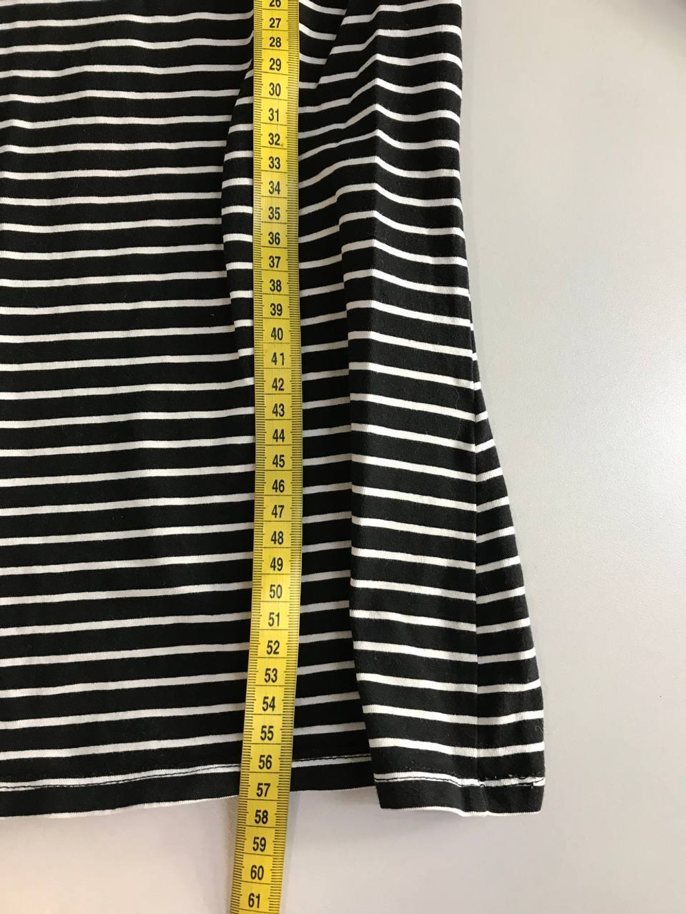 Лонг Concept Club в полоску, маркировка М, визуально 46 размер