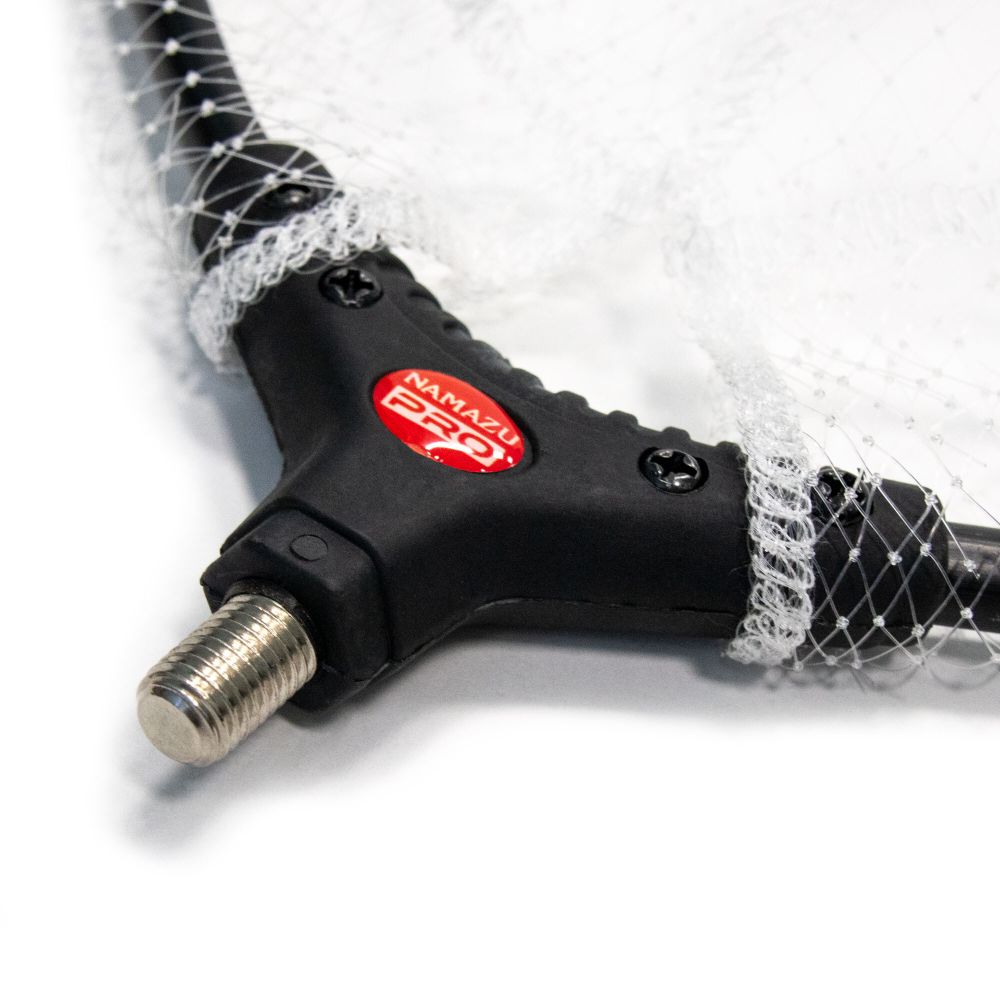 Голова подсачека Namazu Pro, овальный обод 55х45 см, леска/25/