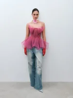 Джинсы Wide leg