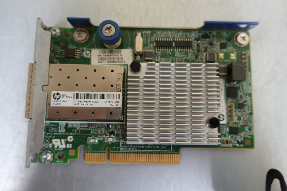 Сетевой адаптер HP 10GB 2-port 530FLR-SFP+