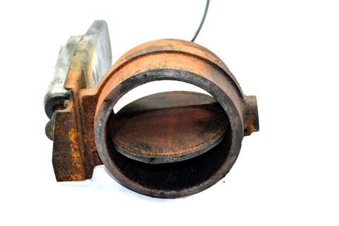 Заслонка горного тормоза МАН, моторный тормоз-замедлитель 81156006111 б/у