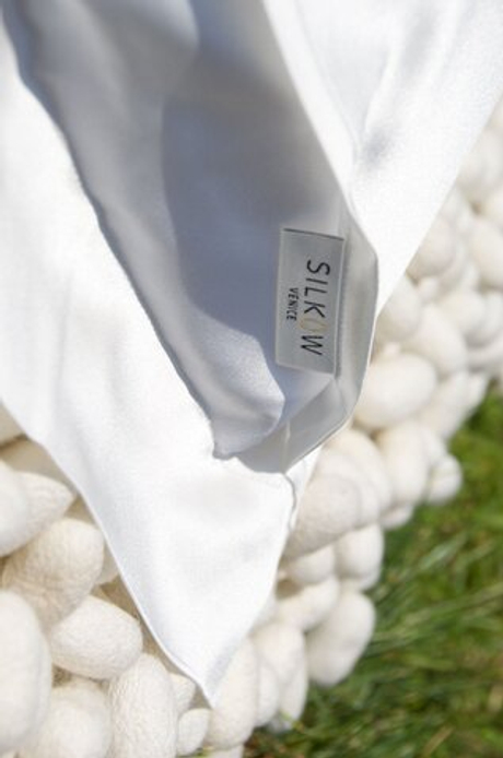 Наволочка 50х80 Silkow Venezia белая skv-l22