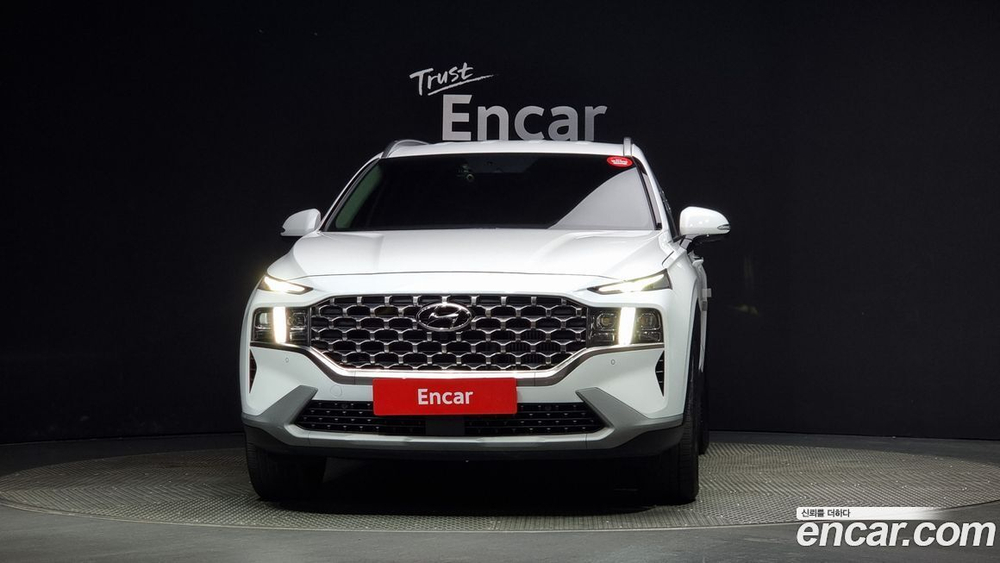 Hyundai The New Santa Fe Бензин 2.5T 4WD (04.2023)