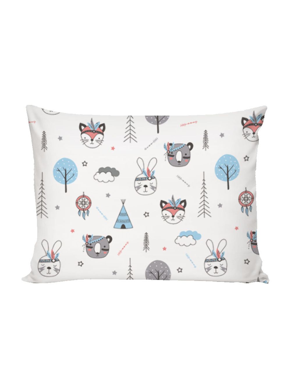 Постельное белье бязь Сказка "Индейцы" 1,5-сп Наволочка 50х70 см 1 шт Простынь 150x215 смПододеяльник 145x205 см