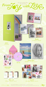Альбом JOY - From JOY, with Love (Photo Book Ver.)