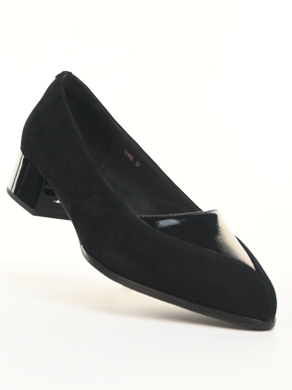 Туфли женские Ascalini G2492B