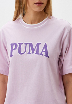 Футболка женская PUMA SQUAD Graphic Tee