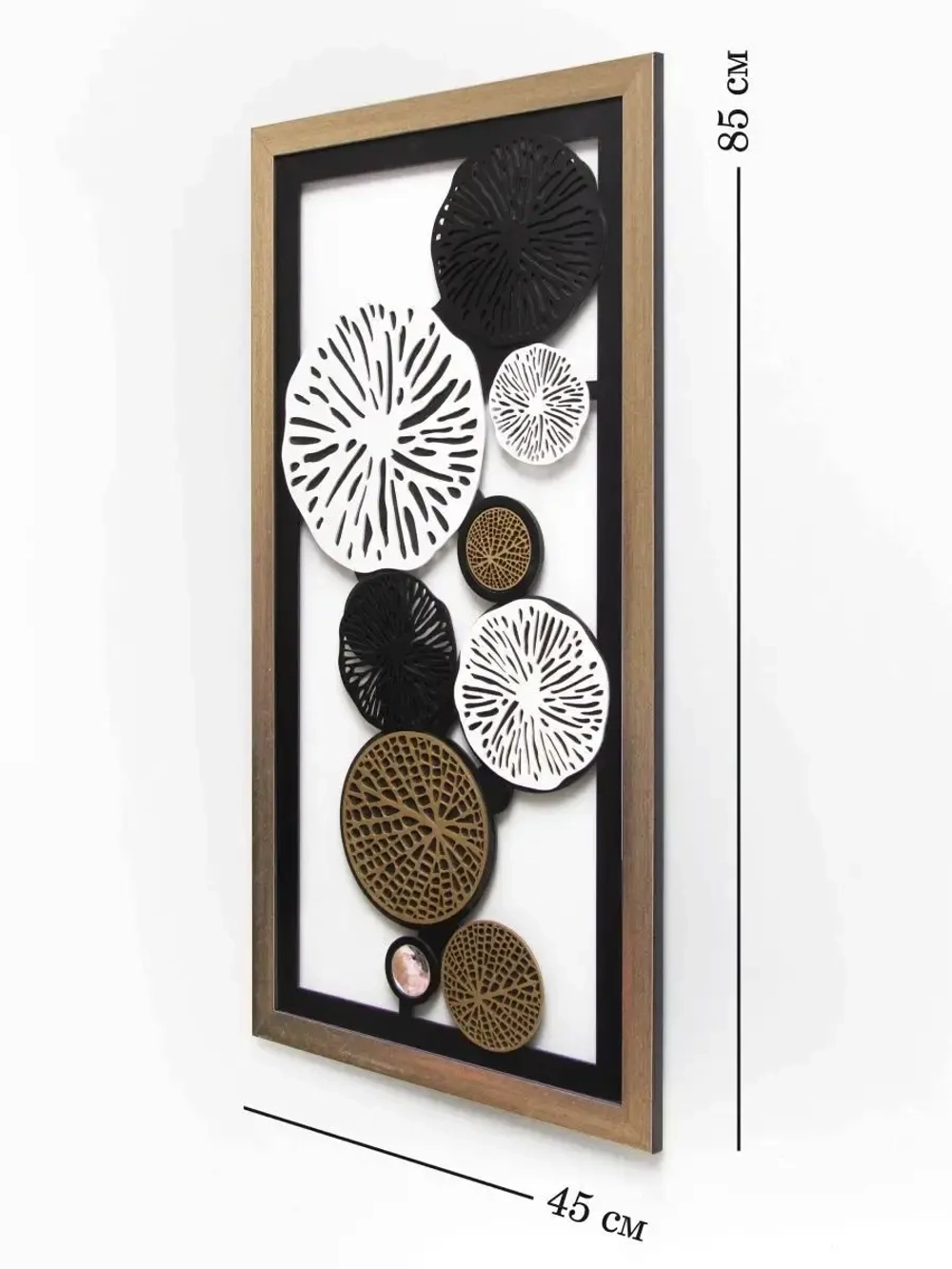 Декор для дома на стену 85*45 см