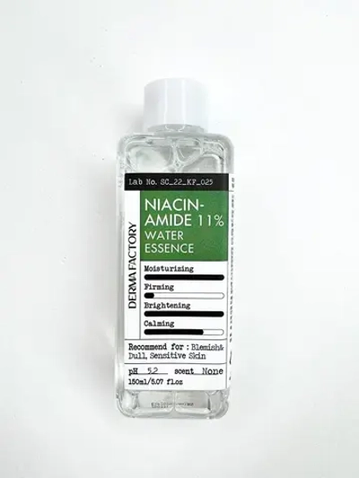 Тонер-эссенция с ниацинамидом - Niacinamide 11% water essence, 150мл