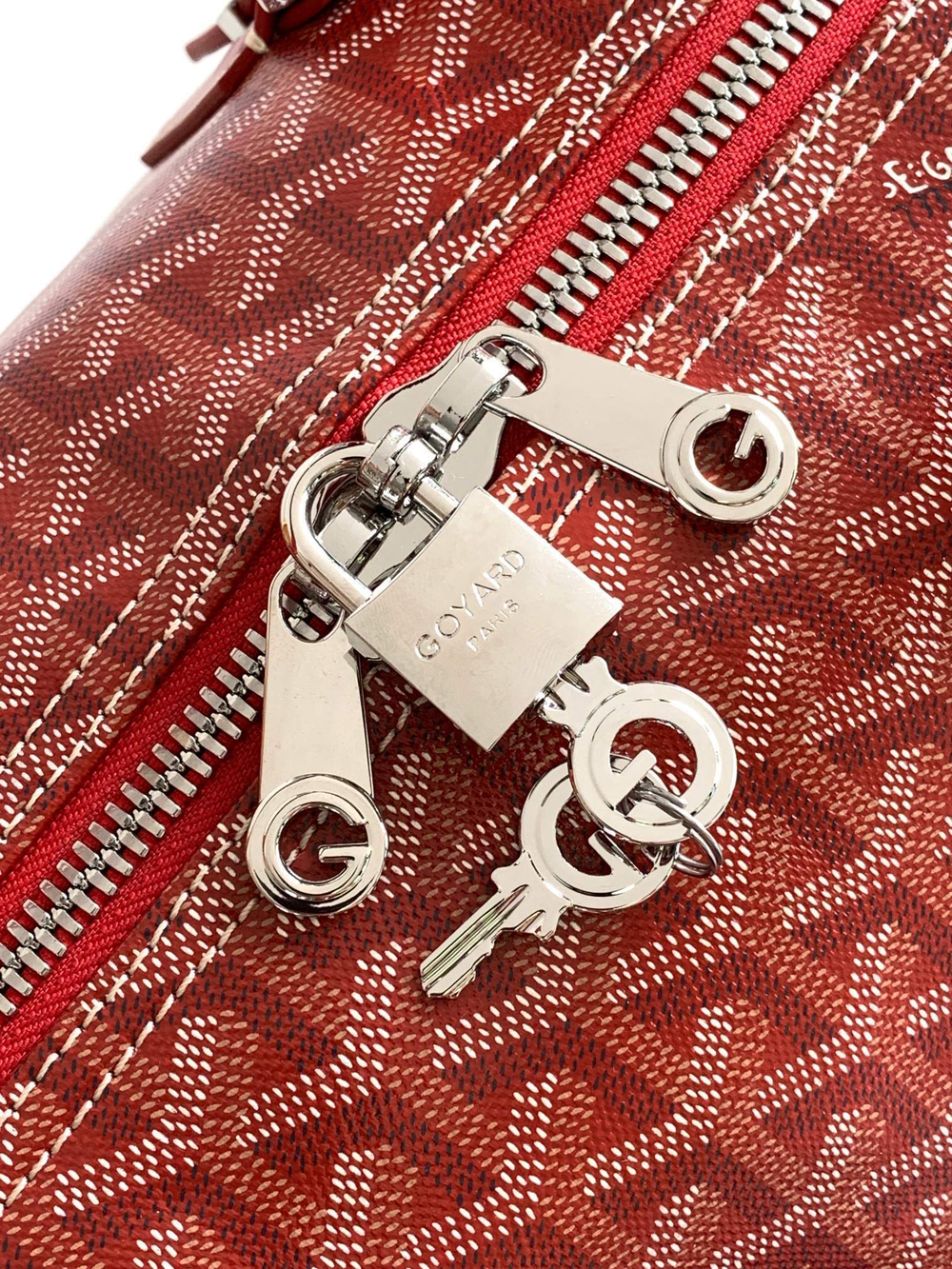 Goyard Duffle Bag 45 cm