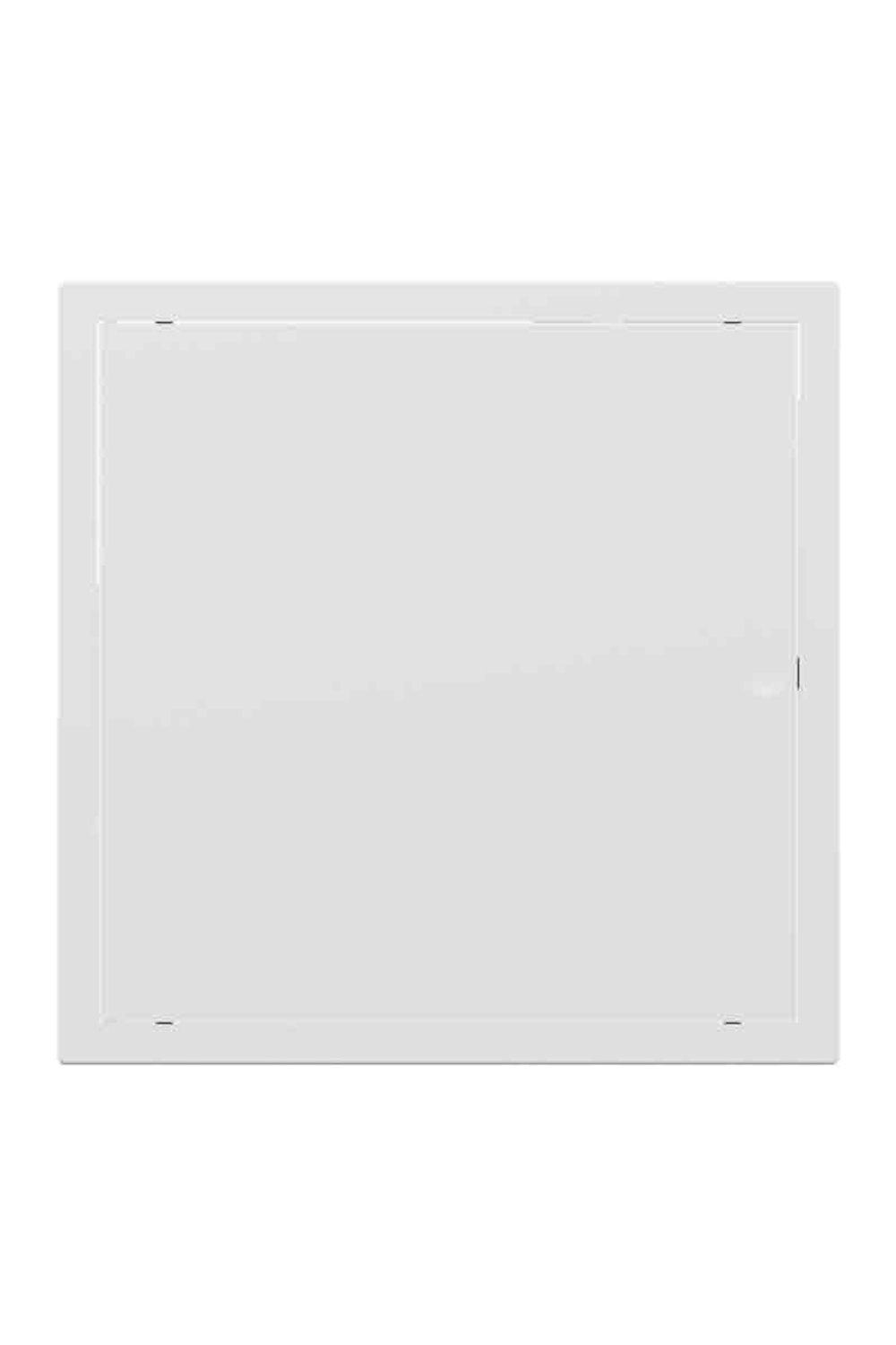 Люк ревизионный LN фланец 250х250 нажимной 274х274 пластик EVECS