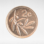 Malta, 2 Cents, 2005, VF