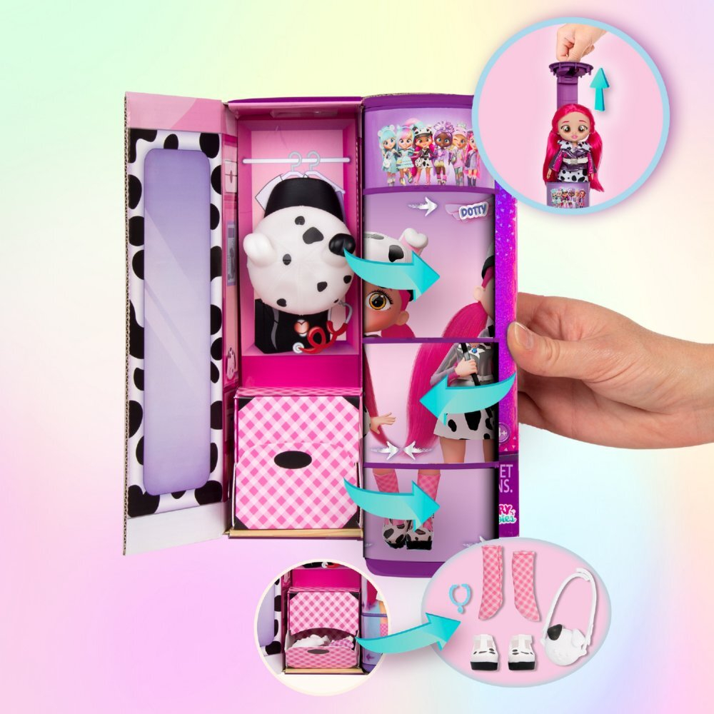 Cry baby cheap doll dotty