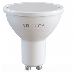 Лампа светодиодная Voltega Simple GU10 7Вт 3000K 7248