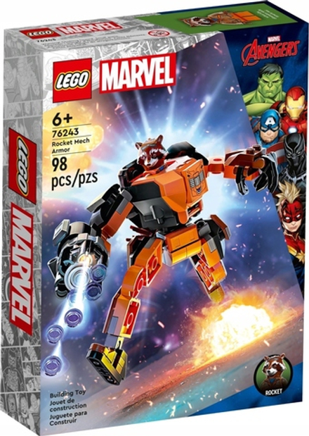 Конструктор Механическая броня Таноса LEGO MARVEL 76243