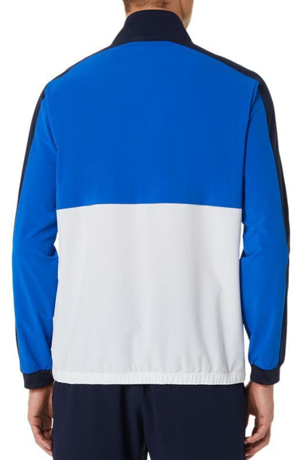 Мужская теннисная кофта Asics Match Jacket - небесный