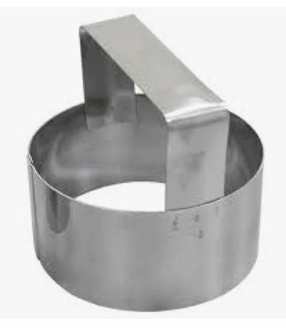 Высечка КОЛЬЦО гладкое с ручкой диаметр 110 мм