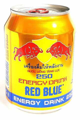 Энергетический напиток Red Bull Krating Daeng (Вьетнам), 250 мл