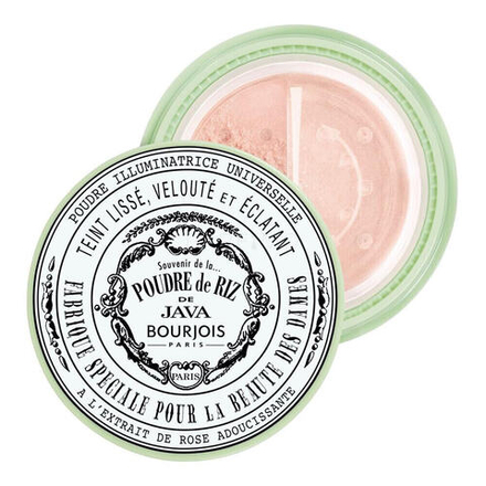 Пудра для лица Bourjois Paris Java Rice Powder 3,5 г прозрачный