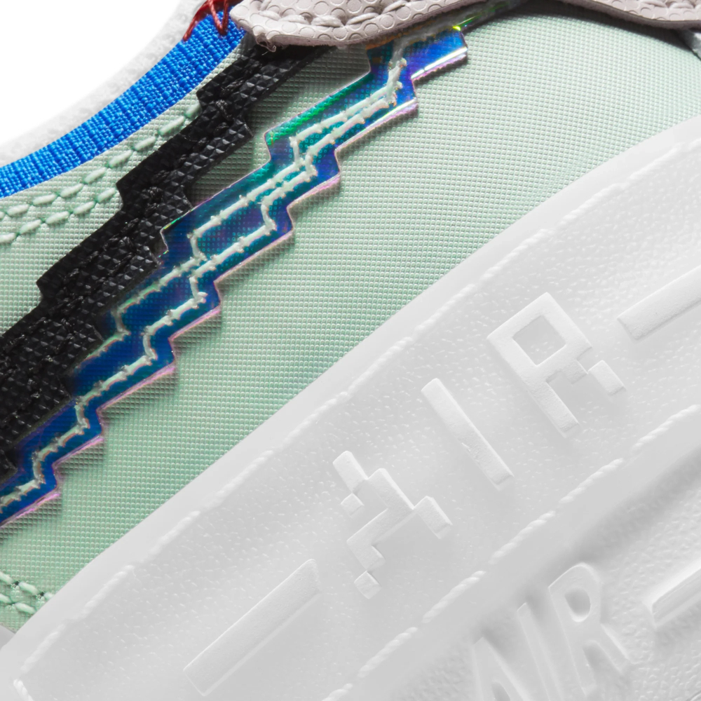 Кроссовки Nike Air Force 1 Low Shadow 8 Pixel, бел.