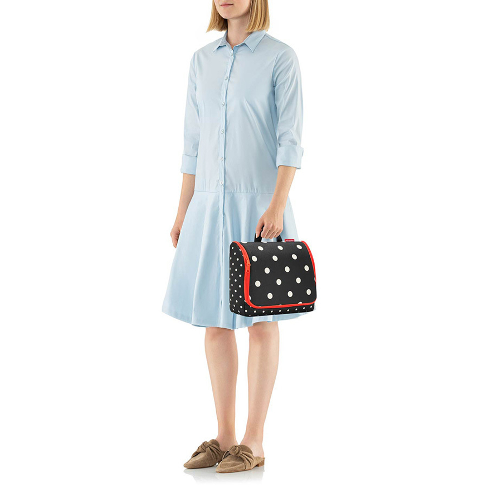 Сумка-органайзер toiletbag xl mixed dots
