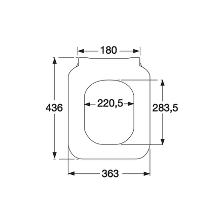 Сиденье для унитаза Villeroy &amp; Boch Legato, SlimSeat, с микролифтом легкосъемное, альпийский белый, нержавеющей стали, 9M95S101