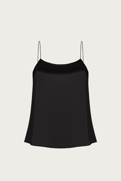 ТОП ИЗ ЧЕРНОГО ШЕЛКА