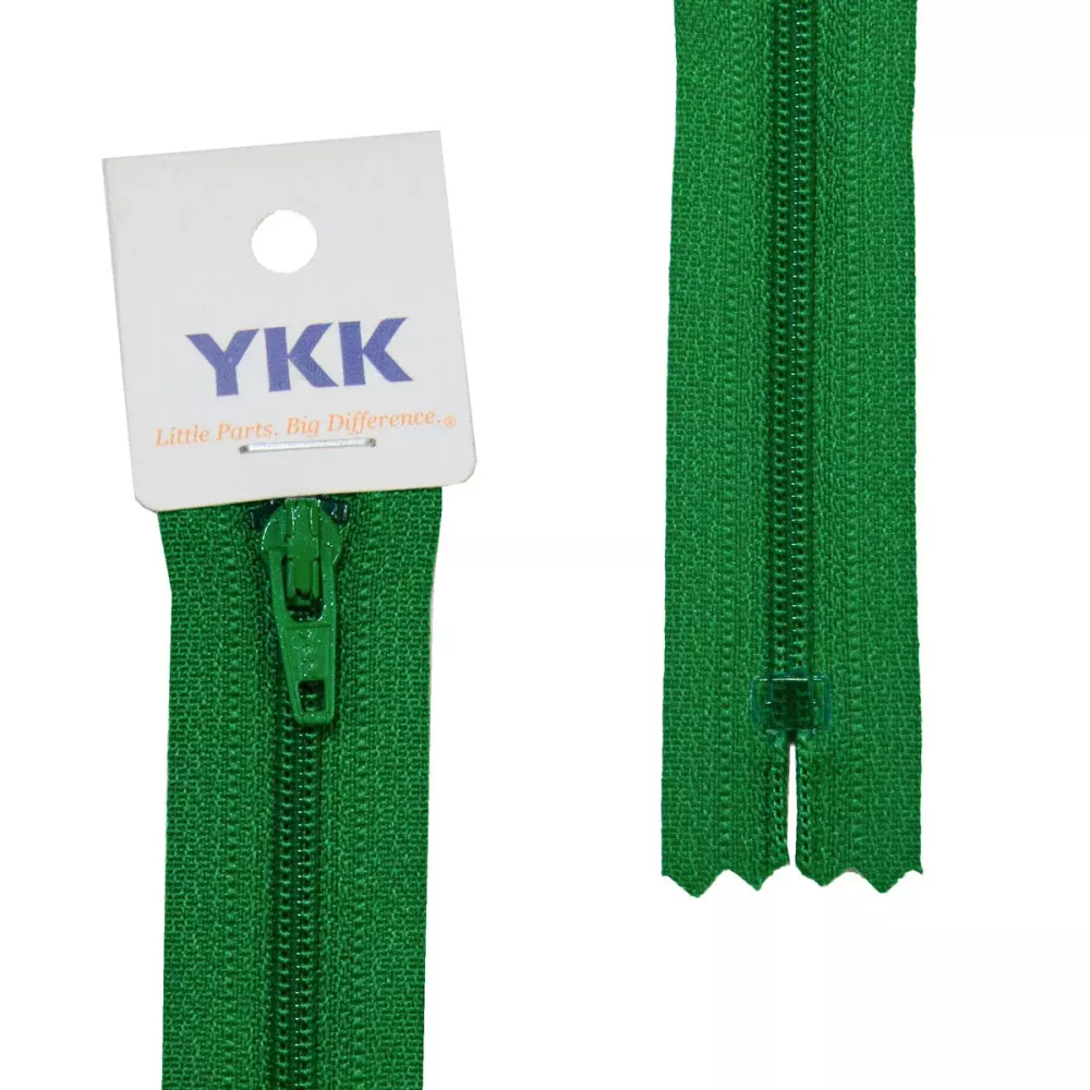 Молния витая, цв.876 неразъемная YKK Тип 3 20 см