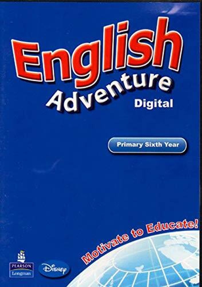 English Adventure 4 Interactive Whiteboard Software