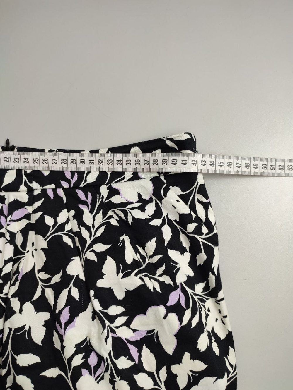 Юбка Oodji с принтом 42 размер