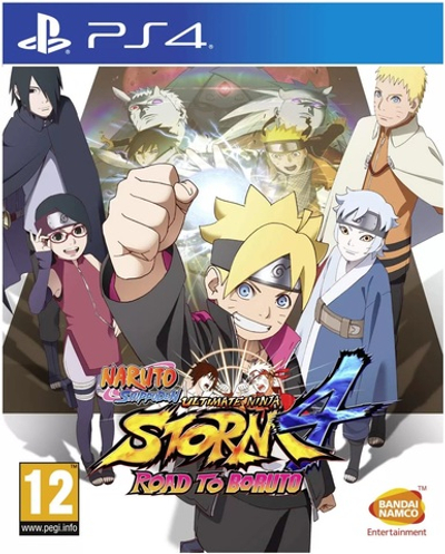 Naruto Shippuden; Ultimate Ninja Storm 4 Road to boruto [PS4] Б/У