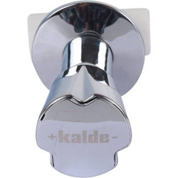 Вентиль c хром. ручкой трилистник KALDE 20