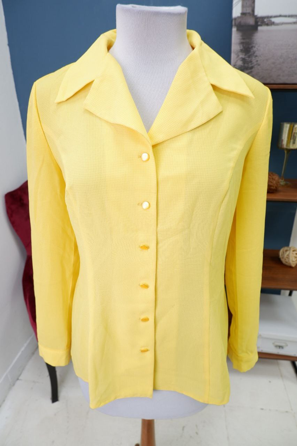 Рубашка яркая 48 размер