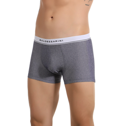 Мужские трусы боксеры синие BALDESSARINI 90020/1209 623