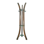 Вешалка с подставкой для зонтов