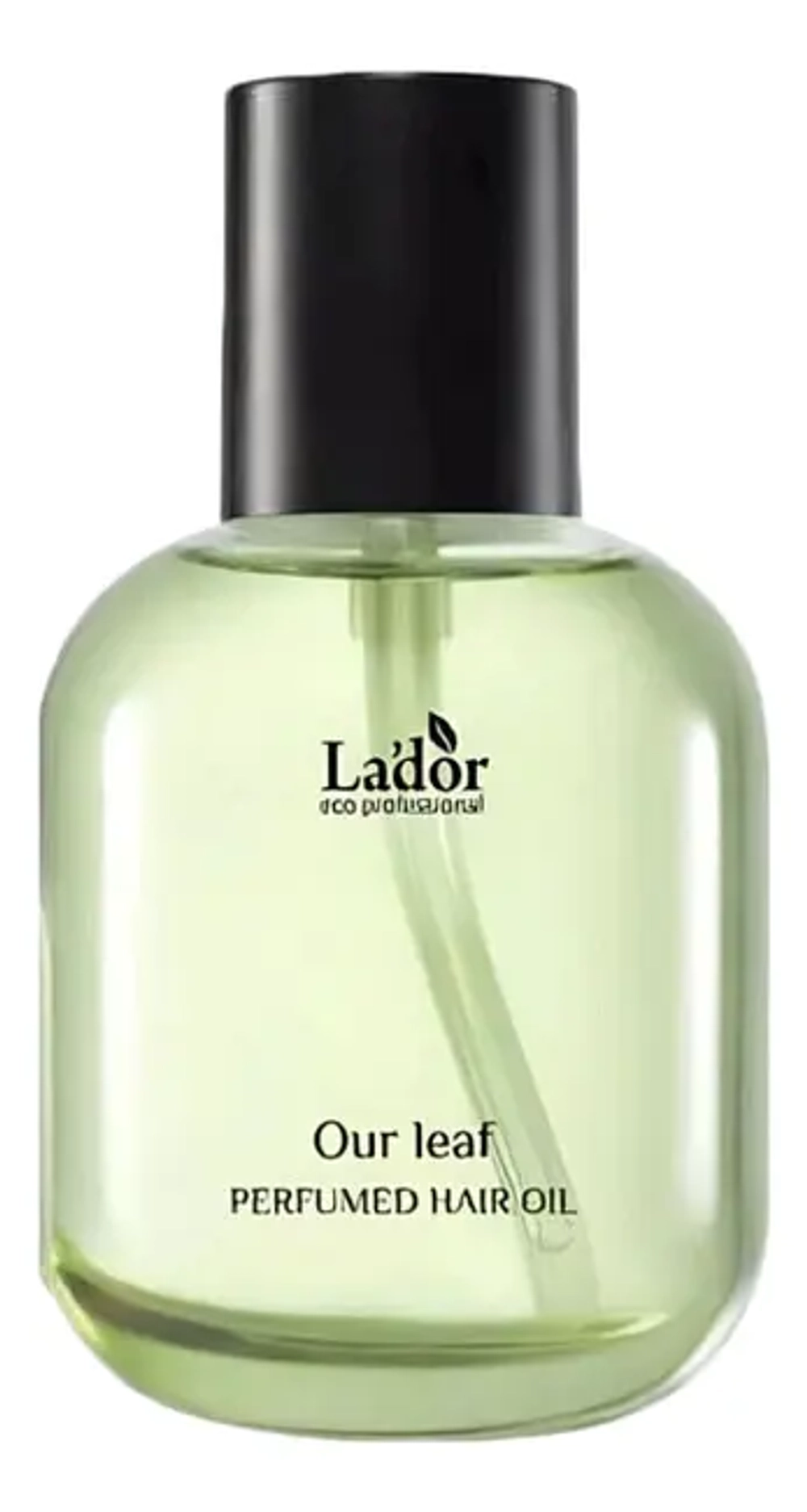 LA`DOR Парфюмированное масло для волос с ароматом свежей зелени Perfumed Hair Oil Our Leaf,80 мл