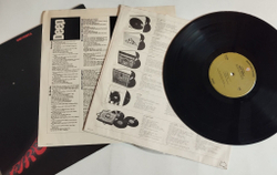 Винтажная виниловая пластинка LP Deep Purple Fireball (USA 1971)