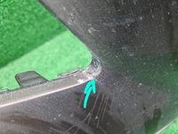 Бампер передний Mercedes V w447 (2014-2019)