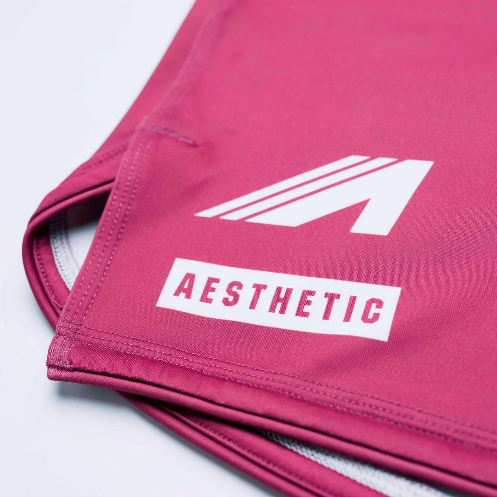 Шорты Aesthetic Axis (Ruby Red)