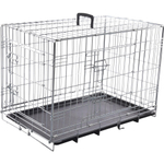 Клетка для собак Flamingo KEO M, размер 47x77x54см.