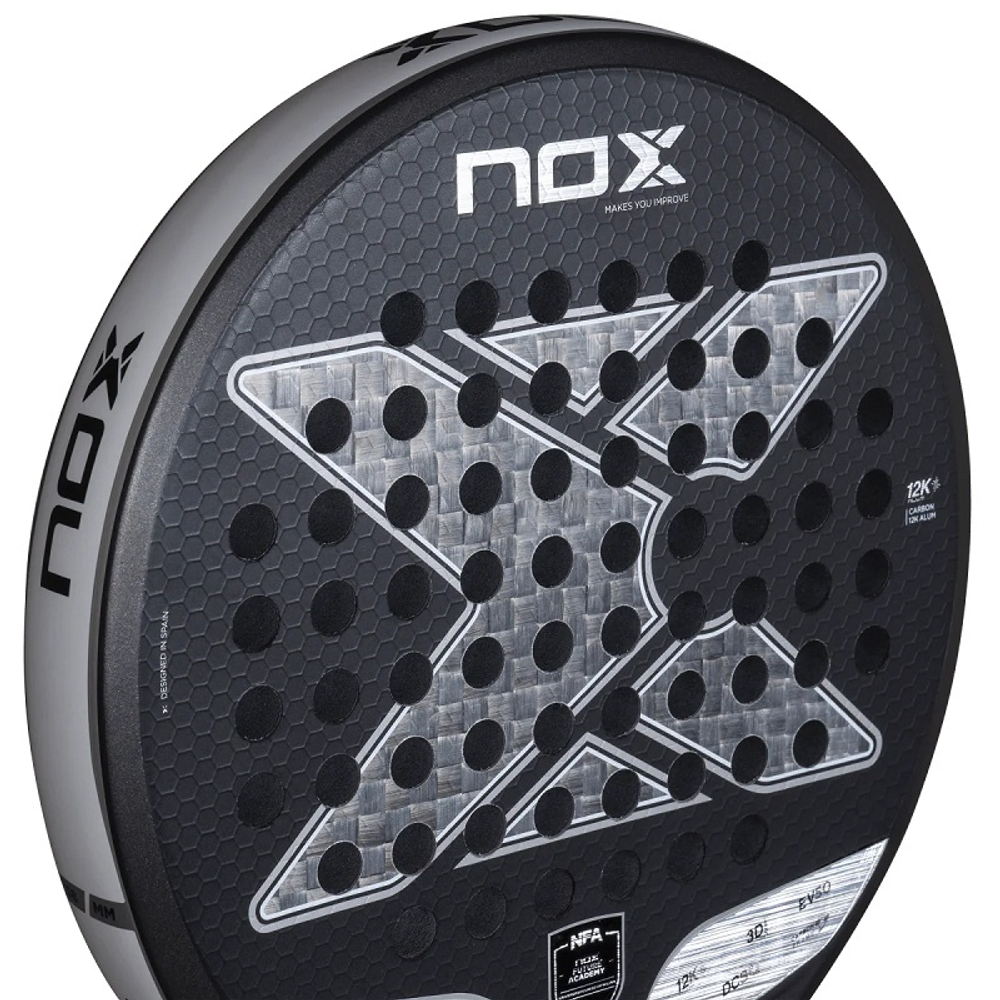 Ракетка для Padel NOX Future Control 12K Alum
