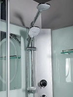 Душевая кабина WeltWasser Werra XL 10000014046 90х90 с поддоном