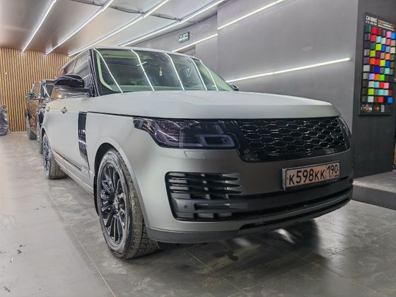 Carbins Color PPF Matte AMG Grey MF AMG графит серая матовая цветная полиуретановая защитная антигравийная пленка