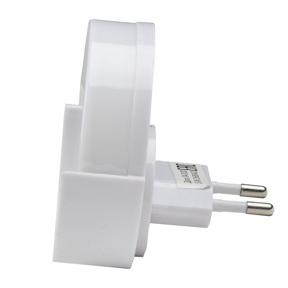 DTL-316 Круг-White-Sensor Светильник-ночник. С фотосенсором день-ночь. Белый. ТМ Uniel