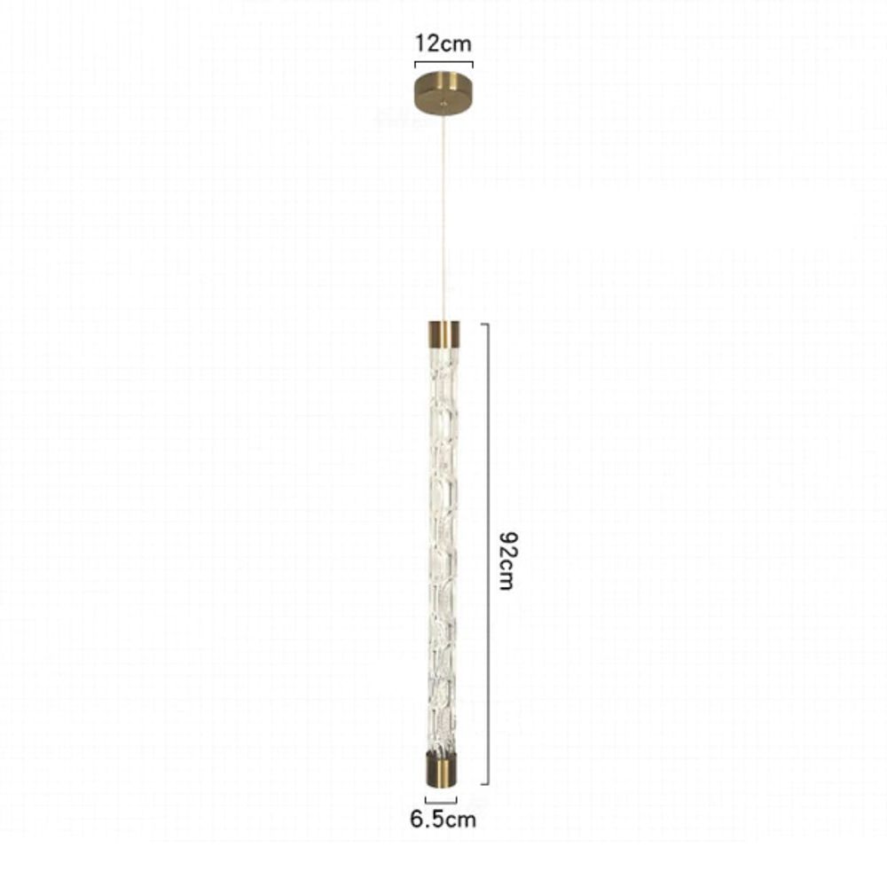 Подвесной светильник OMD807B gold