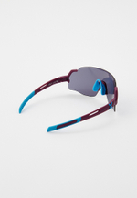 Спортивные очки HILX Savage (L) / Matt Purple Blue / Silver Lens