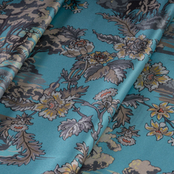 Наволочка 50x70 Mollen Заря светло-бирюзовая хлопковая